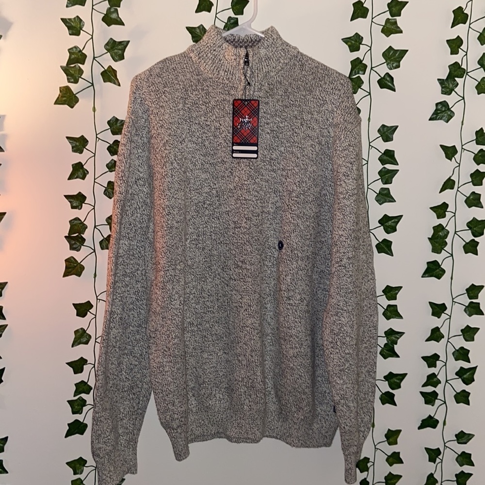Chaps sweater size Large